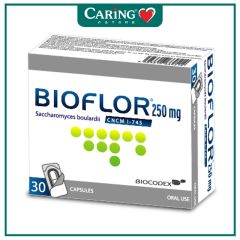 BIOFLOR 250MG CAP 30S