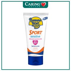 BANANA BOAT SIMPLY PROTECT SPORT SUNSCREEN LOTION SPF50 90ML