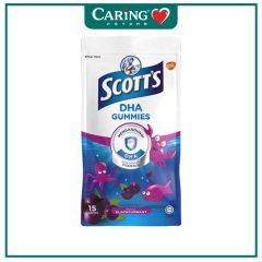 SCOTTS DHA GUMMIES BLACKCURRANT 15S