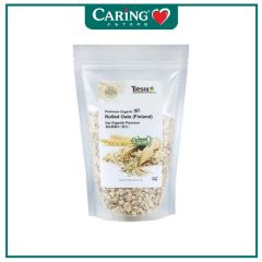 TRESOR EARTHFOOD PREMIUM ORGANIC ROLLED OAT(FINLAND) 500G