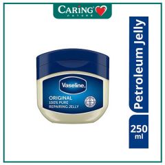 VASELINE ORIGINAL 100% PURE REPAIRING JELLY 250ML