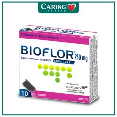 BIOFLOR 250MG SAC 10S