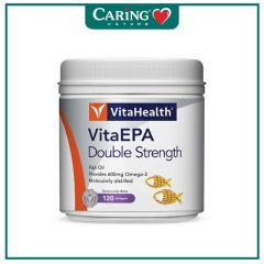 VITAHEALTH EPA DOUBLE STRENGTH 120S