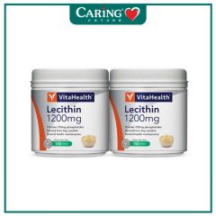 VITAHEALTH LECITHIN 1200MG 150SX2