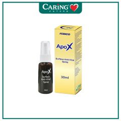 APO X ANTI-VIRAL SPRAY 30ML