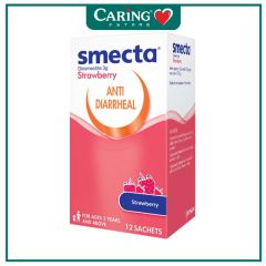 SMECTA STRAWBERRY SACHET 12S