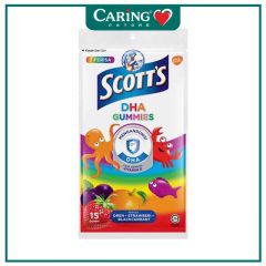  SCOTTS DHA GUMMIES ASSORTED FLAVOUR 15S