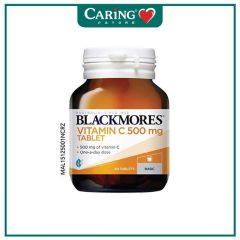 BLACKMORES VITAMIN C 500MG 60S