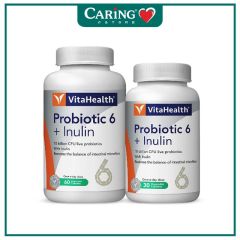 VITA PROBIOTIC 6 + INULIN 60S+30S