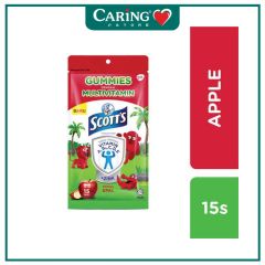 SCOTTS MULTIVITAMIN GUMMIES APPLE 15S