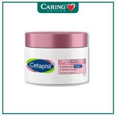 CETAPHIL BRIGHT HEALTHY RADIANCE BRIGHTENING NIGHT COMFORT CREAM 50G