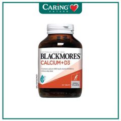 BLACKMORES CALCIUM+D3 120S