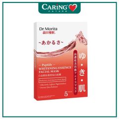 DR. MORITA PEPTIDE WHITENING FACIAL MASK 5S