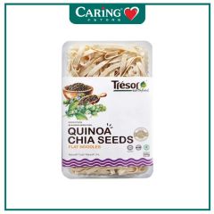 TRESOR EARTHFOOD QUINOA CHIA SEEDS FLAT NOODLE 250G