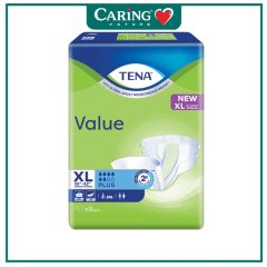 TENA VALUE ADULT DIAPER XL 8S