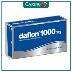 DAFLON 1000MG FILM COATED TAB 10SX3