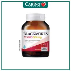 BLACKMORES COQ10 50MG 120S