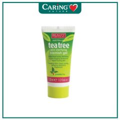 BEAUTY FORMULAS TEA TREE BLEMISH GEL 30ML