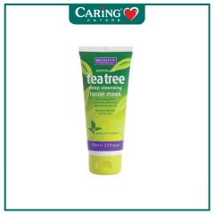 BEAUTY FORMULAS TEA TREE FACIAL MASK 100ML