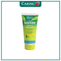 BEAUTY FORMULAS TEA TREE EXFOLIATING FACIAL WASH 150ML