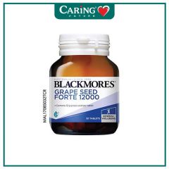 BLACKMORES GRAPE SEED FORTE 30S