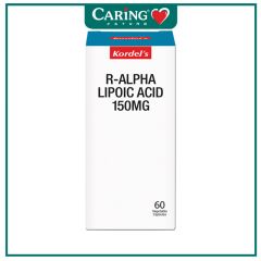 KORDEL'S R-ALPHA LIPOIC ACID 150MG 60S