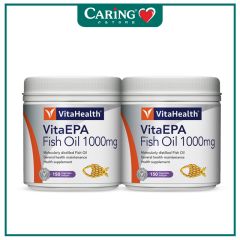 VITAHEALTH EPA FISH OIL 1000MG 150SX2