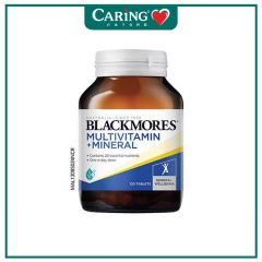 BLACKMORES MULTIVITAMINS + MINERALS 120S