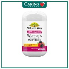 NATURES WAY ADULT GUMMIES FOR WOMEN 50S