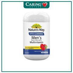 NATURES WAY ADULT GUMMIES FOR MEN 50S