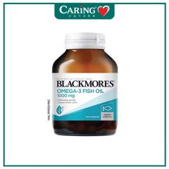 BLACKMORES OMEGA-3 FISH OIL 1000MG 120S