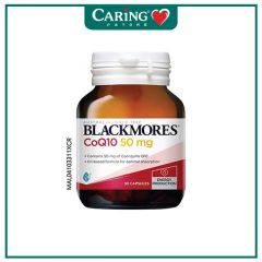 BLACKMORES COQ10 50MG 30S