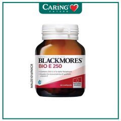 BLACKMORES BIO E 250IU 60S