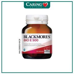 BLACKMORES BIO E 500IU 30S