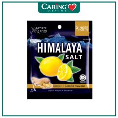 HIMALAYA SPORTS GINGER LEMON CANDY