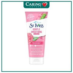 ST IVES ROSE WATER & ALOE VERA SCRUB 170G