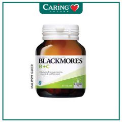 BLACKMORES B+C 30S