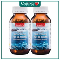 KORDELS OMEGRICH TG FISH OIL 1500MG 90SX2