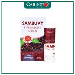 SAMBUVY BLACK ELDERBERRY ORIGINAL EFFERVESCENT 10S