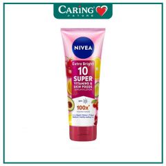 NIVEA 10 SUPER VITAMINS & SKIN FOODS LOTION 180ML