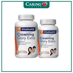 VITAHEALTH CROWNING GLORY EXTRA 90S+30S