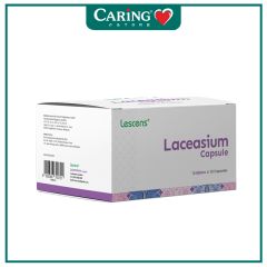 LESCENS LACEASIUM 10X10S