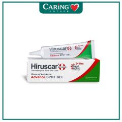 HIRUSCAR ANTI ACNE ADVANCE SPOT GEL 10G