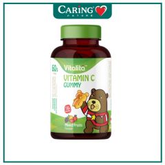 VITALITA VITAMIN C PECTIN GUMMY 2G X 60S