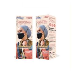 RESPACK HIJAB KF94 BLACK 20S