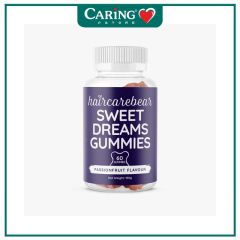 HAIR CARE BEAR SWEET DREAMS GUMMIES 60S