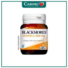 BLACKMORES VITAMIN C 500MG 30S