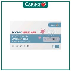 ICONIC COVID-19 NASAL / ORAL ANTIGEN TEST