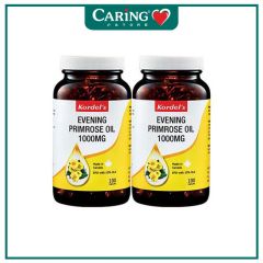 KORDELS EVENING PRIMROSE OIL 1000MG 100S X 2