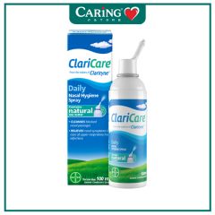 CLARICARE DAILY NASAL HYGIENE SPRAY 100ML